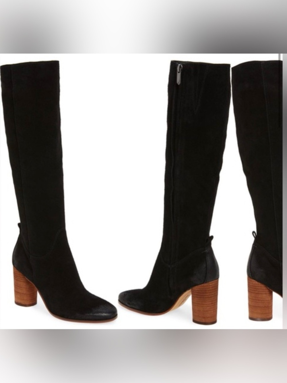 Sam Edelman Camellia Tall Boots 6